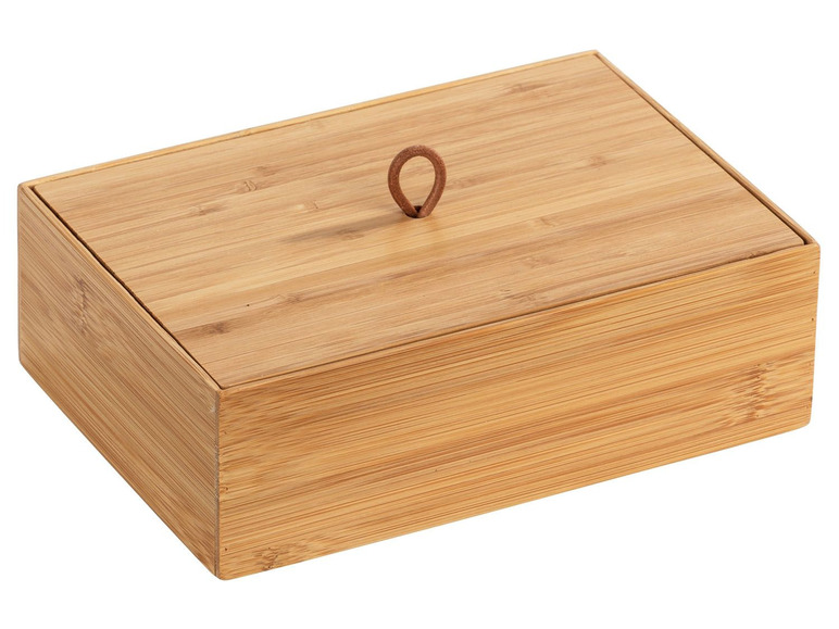 Gehe zu Vollbildansicht: Wenko Boxen Set »Terra«. 3-teilig, mit Deckel, aus Bambus - Bild 10