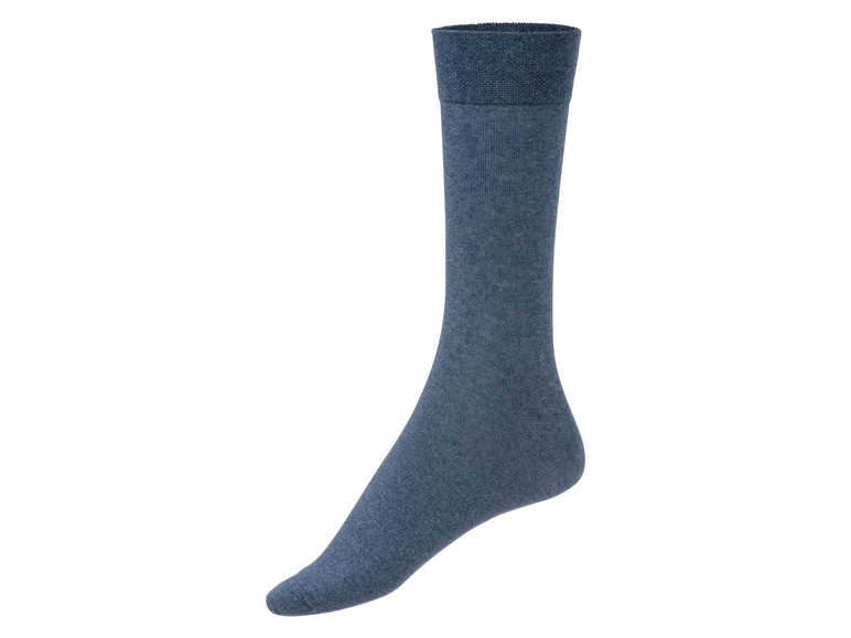 Gehe zu Vollbildansicht: LIVERGY® Socken Herren, 7 Paar, mit Baumwolle - Bild 5