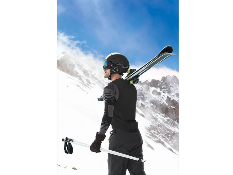 Gehe zu Vollbildansicht: CRIVIT® Ski Rückenprotektor, Klettverschluss, waschbar - Bild 2