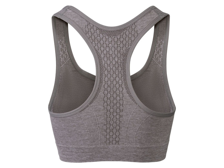 Go to full screen view: CRIVIT® women's sport bustier, medium level, with shaping effect - image 4