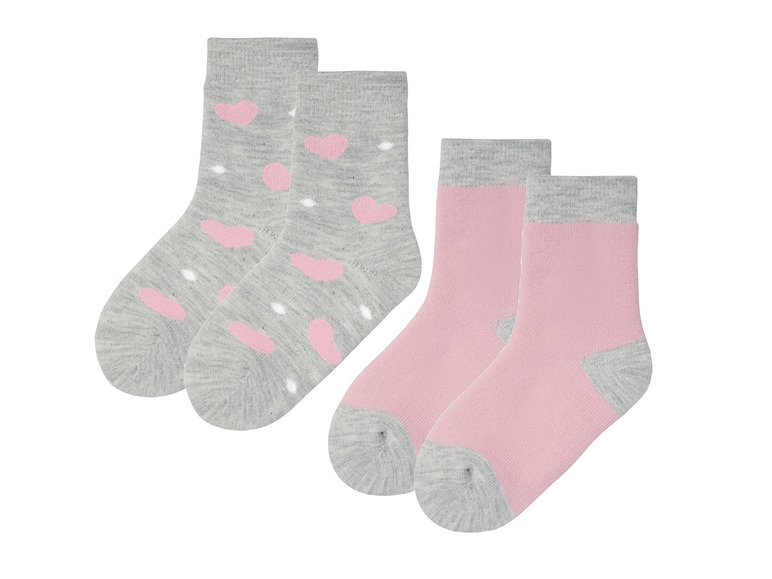 PEPPERTS® Mädchen Thermosocken, 2 Paar, weich und wärmend
