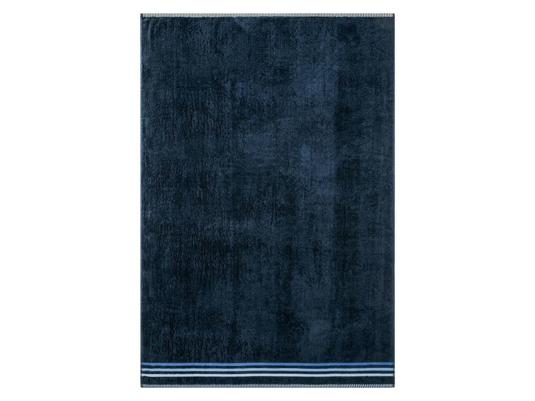 Gehe zu Vollbildansicht: MIOMARE® Badetuch, 100 x 150 cm, mit dekorativer Bordüre, aus reiner Baumwolle - Bild 2