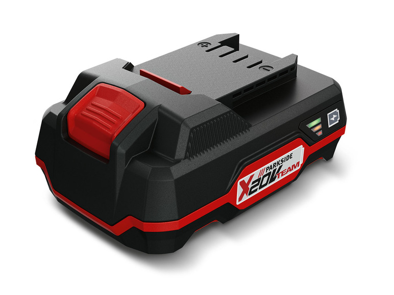 thumbnail interactive-video image 1 of 3Dominion Battery Adapter For Parkside X20V Team (PAP 20) To Fit Bosch Green Power Tools - 18V 1 of 2