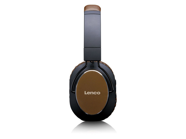 Gehe zu Vollbildansicht: Lenco HPB-730BN ""Bluetooth-Kopfhörer mit aktiven Geräuschunterdrückung - Bild 5