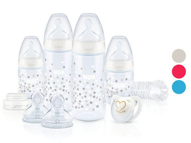 NUK Starterset »First Choice+«, Babyflaschen, Schnuller