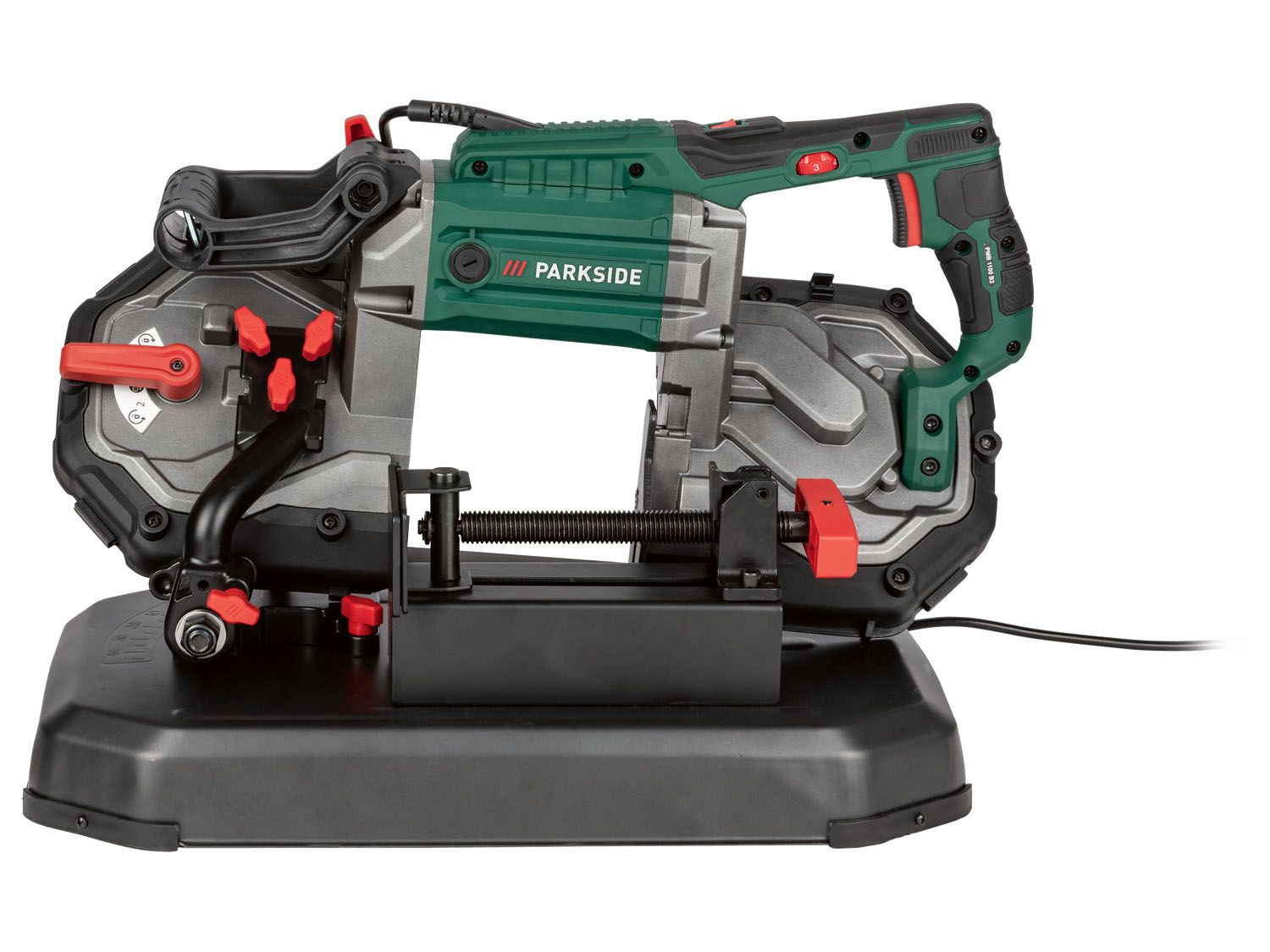 PARKSIDE® Metallbandsäge »PMB 1100 B20«, mit Gestell Lidl.de