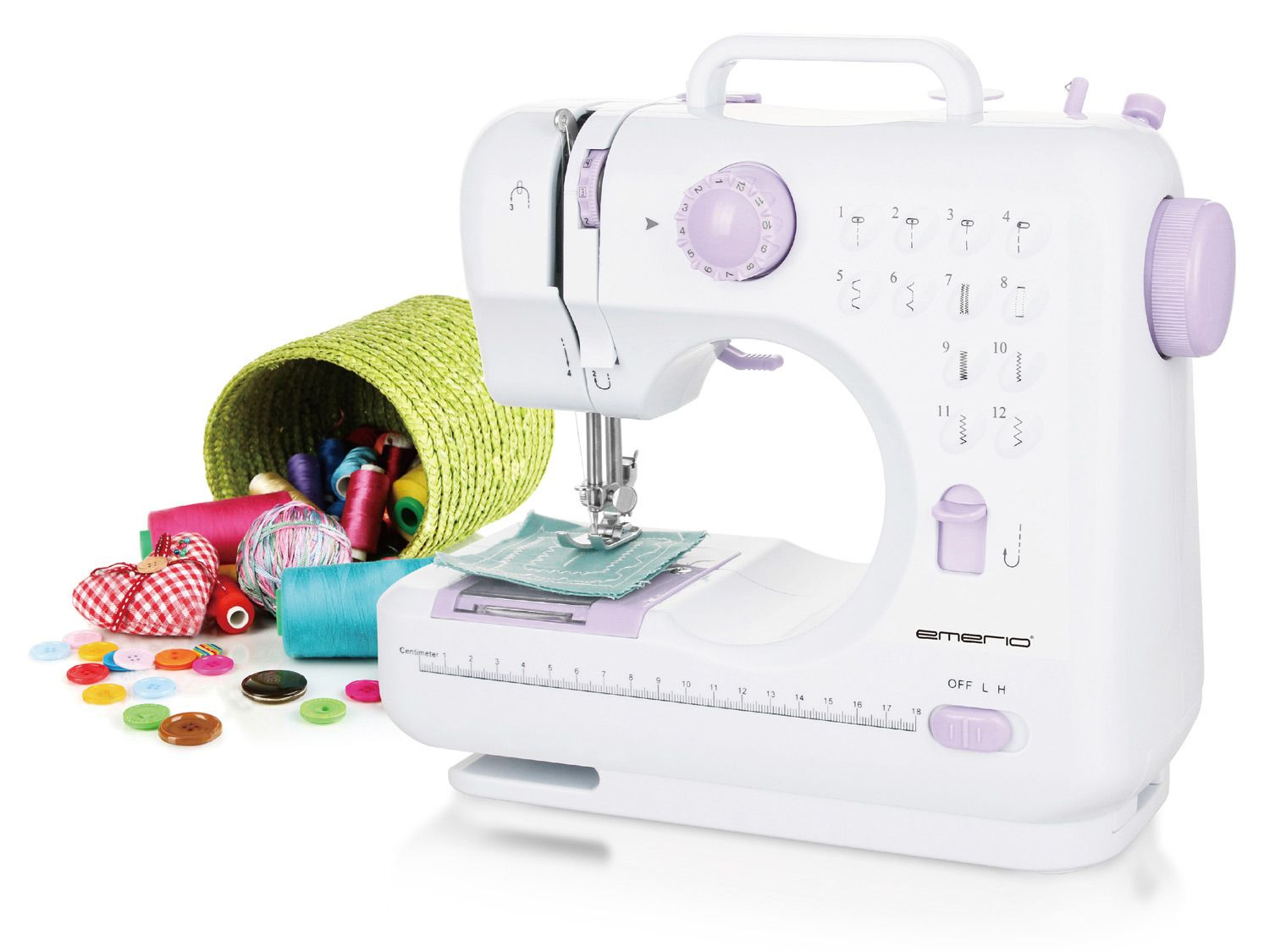 Emerio Nähmaschine SEW121820 Lidl.de