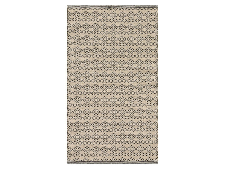 Gehe zu Vollbildansicht: MERADISO® Wendeteppich, 67 x 120 cm, aus Baumwolle - Bild 8