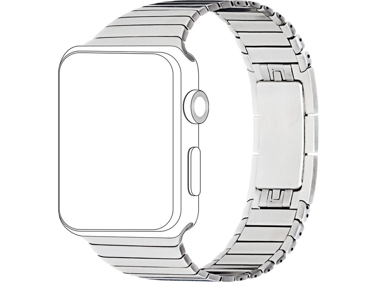 Gehe zu Vollbildansicht: Topp Ersatz-/Wechselarmband Armband Apple Watch 42/44 mm - Bild 12