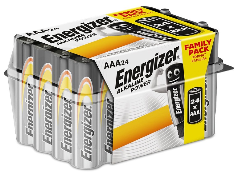 Energizer Alkaline Power Micro AAA Batterie Box 24 Stück Lidl.de