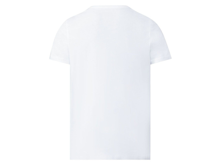 Gehe zu Vollbildansicht: LIVERGY® T-Shirts Herren, 2 Stück, aus reiner Baumwolle - Bild 6