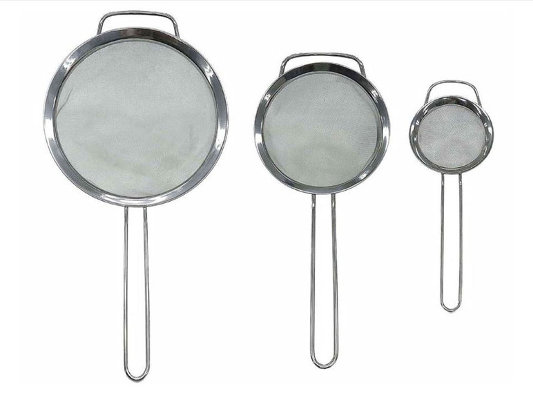 Go to full screen view: ERNESTO® sieves, 3 pieces - Image 1