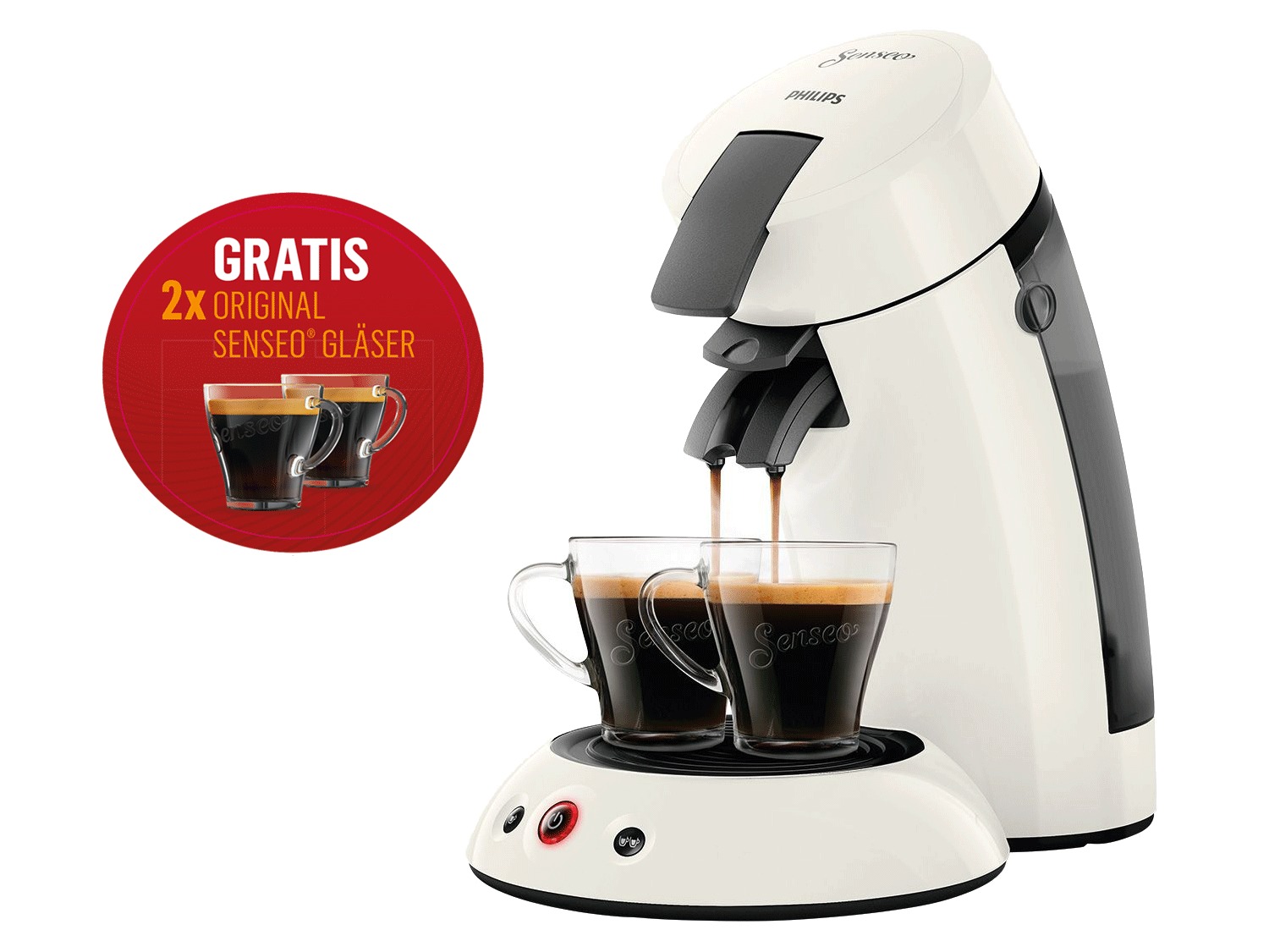 PHILIPS Kaffeepadmaschine Senseo HD7803/42 Lidl.de