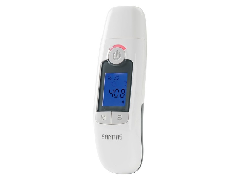 Gehe zu Vollbildansicht: SANITAS Multifunktions-Thermometer SFT 77 - Bild 3