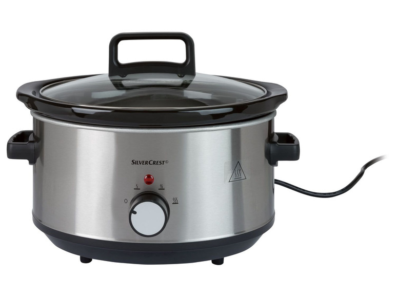 Silvercrest Kitchen Tools Slow Cooker »SSC 200 A1« Lidl.de
