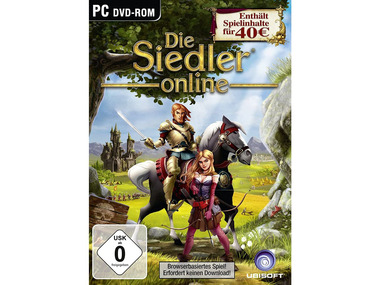 Ubisoft Die Siedler Online - CD-ROM DVDBox