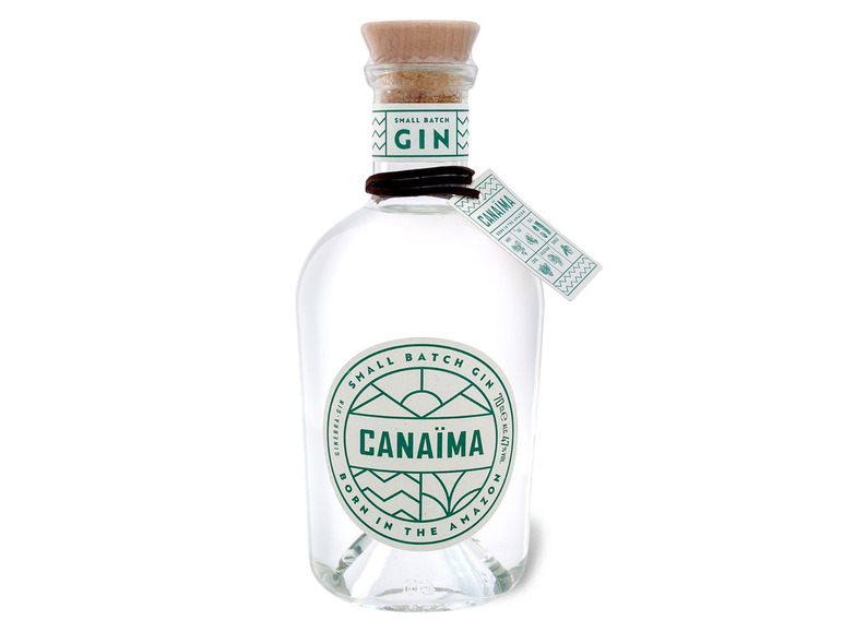 Gehe zu Vollbildansicht: Canaima Small Batch Gin 47% Vol - Bild 1