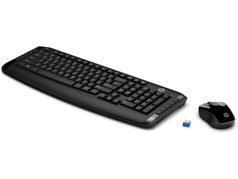 Gehe zu Vollbildansicht: HP Wireless Keyboard & Mouse 300 - Bild 2