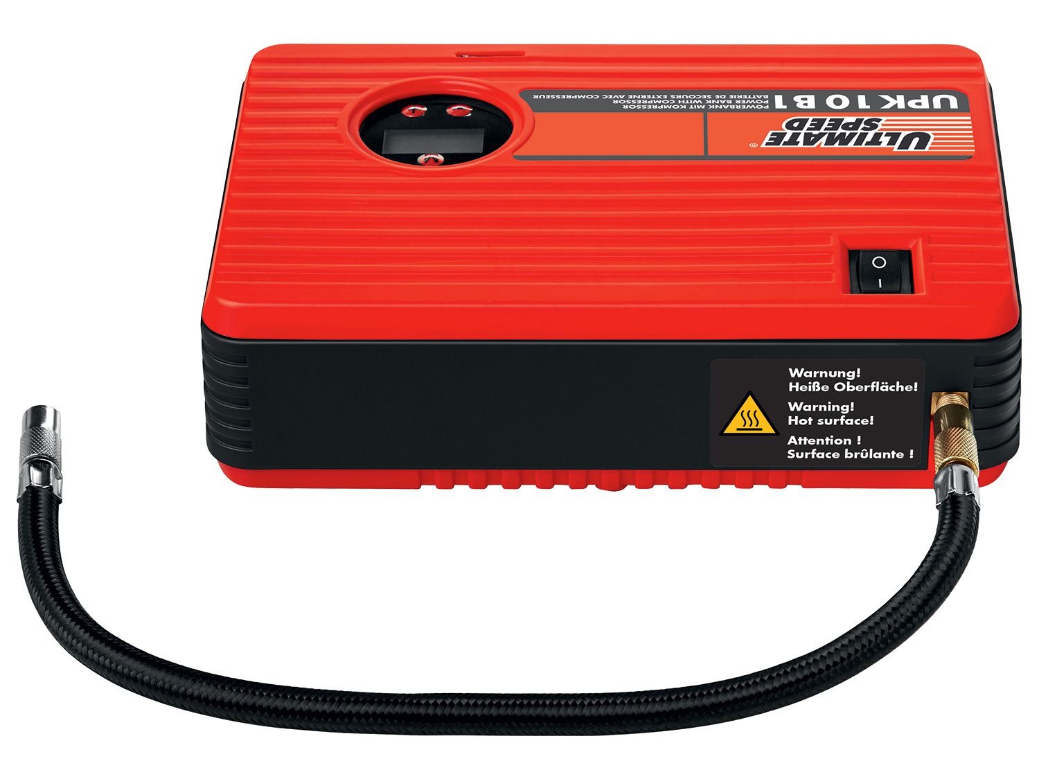 ULTIMATE SPEED® Powerbank mit Kompressor »UPK 10 B1«, für Kfz