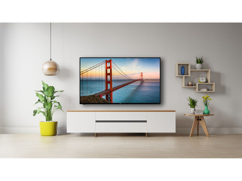 Dual D50JU6000 50 Zoll Fernseher (Smart TV, Prime Video / Netflix, 4K