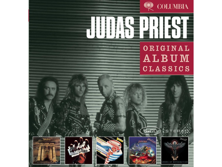 Gehe zu Vollbildansicht: COL Judas Priest Original Album Classics - Bild 1