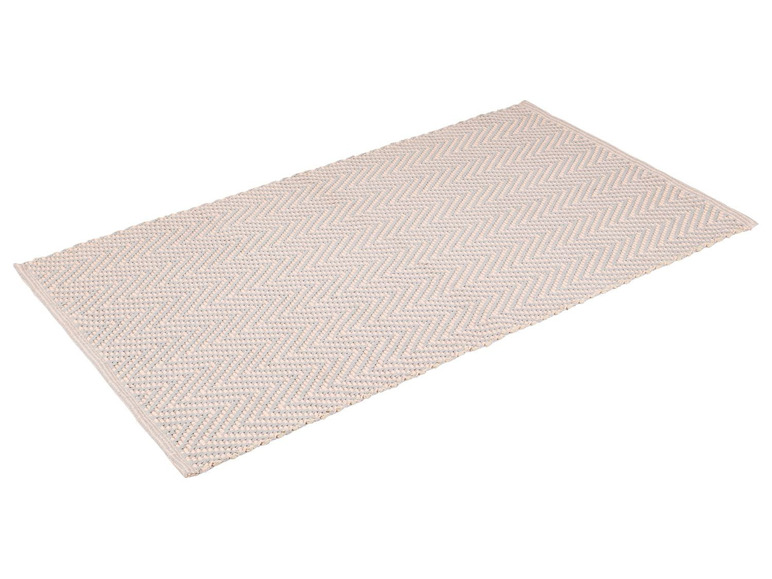 Gehe zu Vollbildansicht: MERADISO® Wendeteppich, 67 x 120 cm, aus reiner Baumwolle - Bild 2