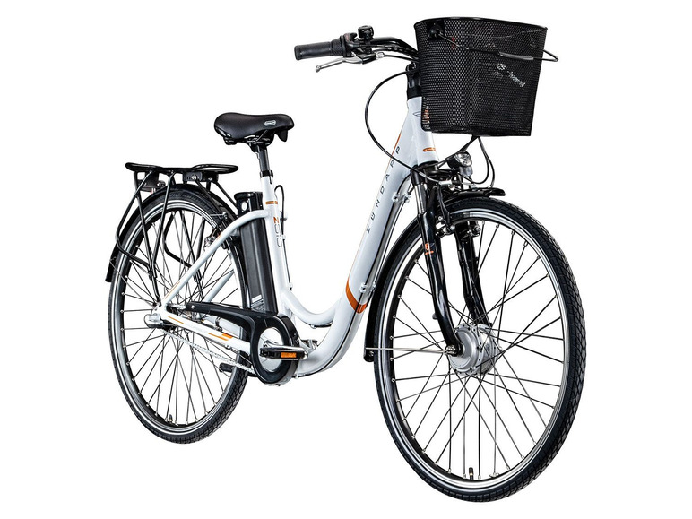 Gehe zu Vollbildansicht: Zündapp E-Bike »Z510« Citybike, Damen, 28 Zoll - Bild 8