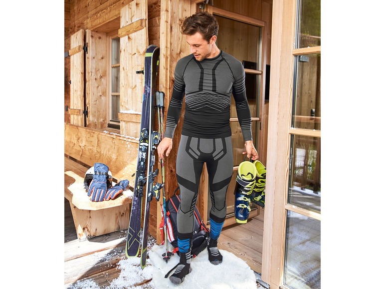 Gehe zu Vollbildansicht: CRIVIT® Herren Seamless-Ski-Funktionsunterhemd - Bild 8