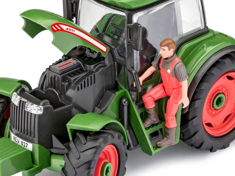 Gehe zu Vollbildansicht: Revell Traktor & Anhänger inklusive Figur - Bild 6
