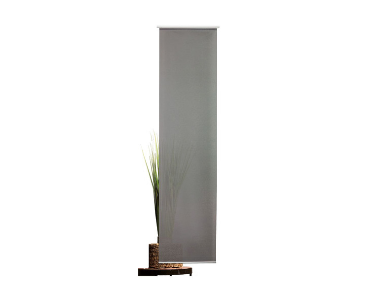 Gehe zu Vollbildansicht: mydeco Schiebevorhang »Basic«, 60 x 300 cm, halbtransparent, modern und leicht - Bild 11
