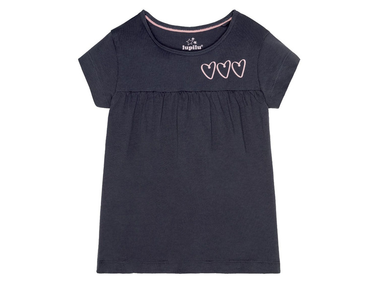 Gehe zu Vollbildansicht: LUPILU® 3 Kleinkinder Mädchen T-Shirts - Bild 11