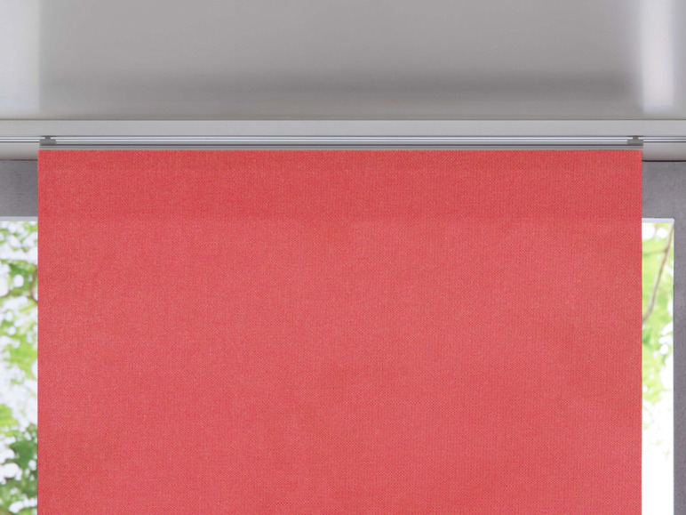 Gehe zu Vollbildansicht: mydeco Schiebevorhang »Basic«, 60 x 300 cm, halbtransparent, modern und leicht - Bild 69