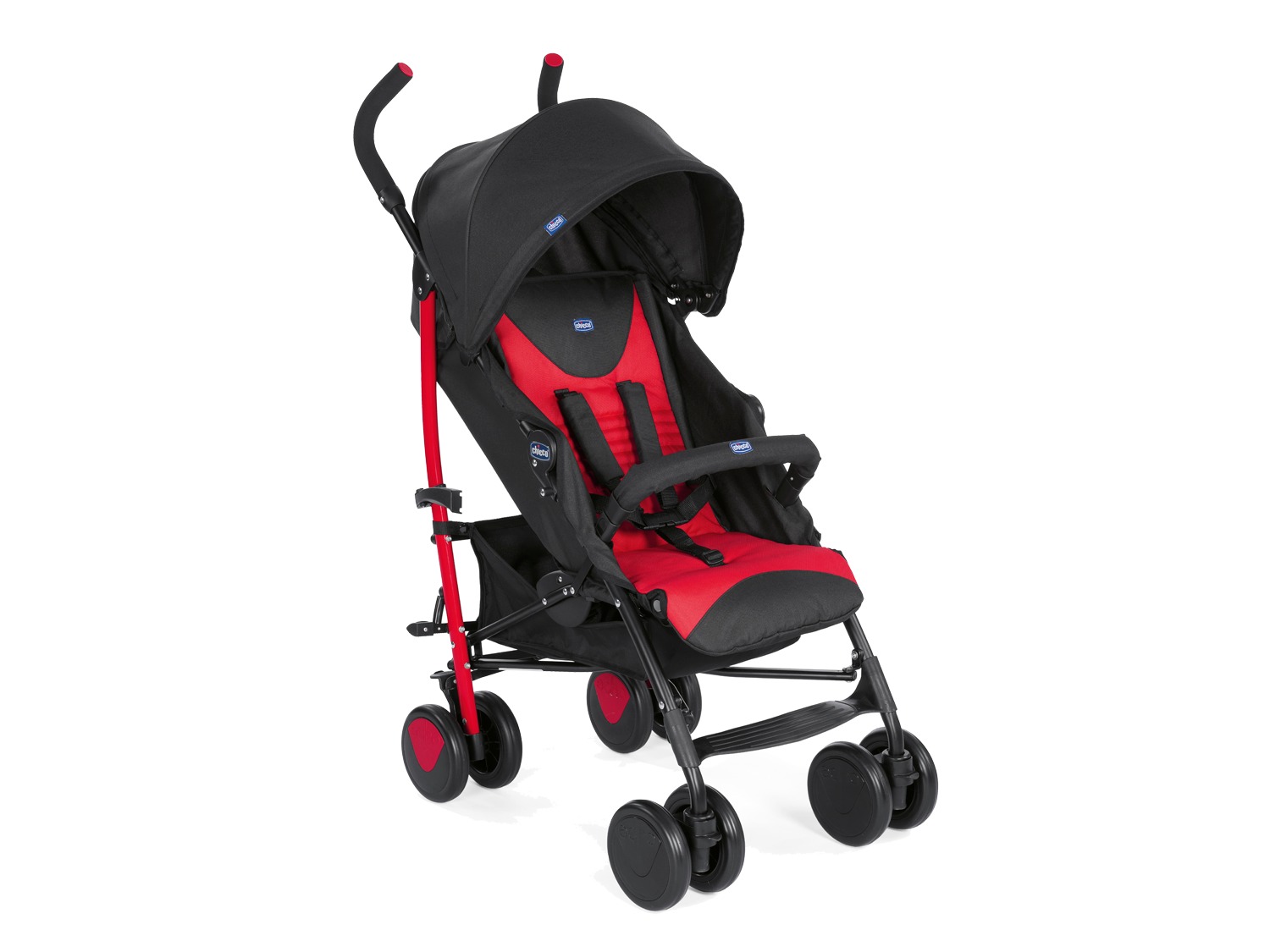 chicco echo stroller scarlet