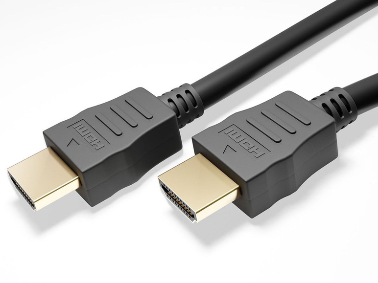 Gehe zu Vollbildansicht: Goobay Ultra High-Speed HDMI™ Kabel mit Ethernet, 8K, schwarz, 1,5 m - Bild 2