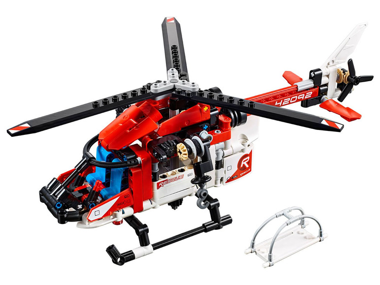 Gehe zu Vollbildansicht: LEGO® Technic 42092 »Rettungshubschrauber« - Bild 8