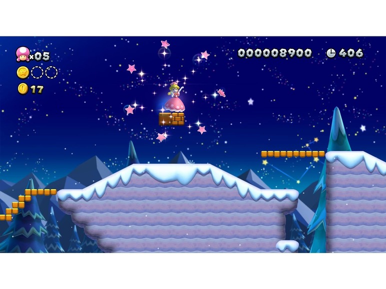 Gehe zu Vollbildansicht: Nintendo Switch New Super Mario Bros. U Deluxe - Bild 6