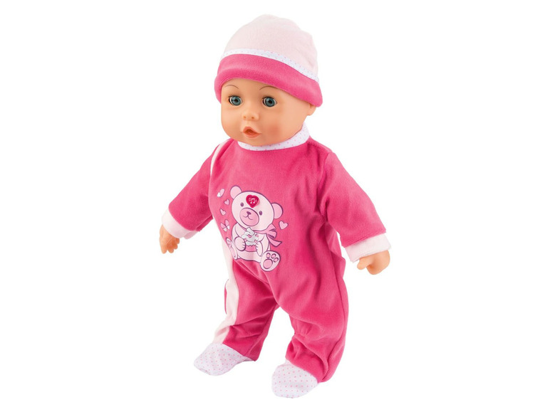 Gehe zu Vollbildansicht: Bayer Puppe Piccolina »First Words Baby« mit Zubehör - Bild 4