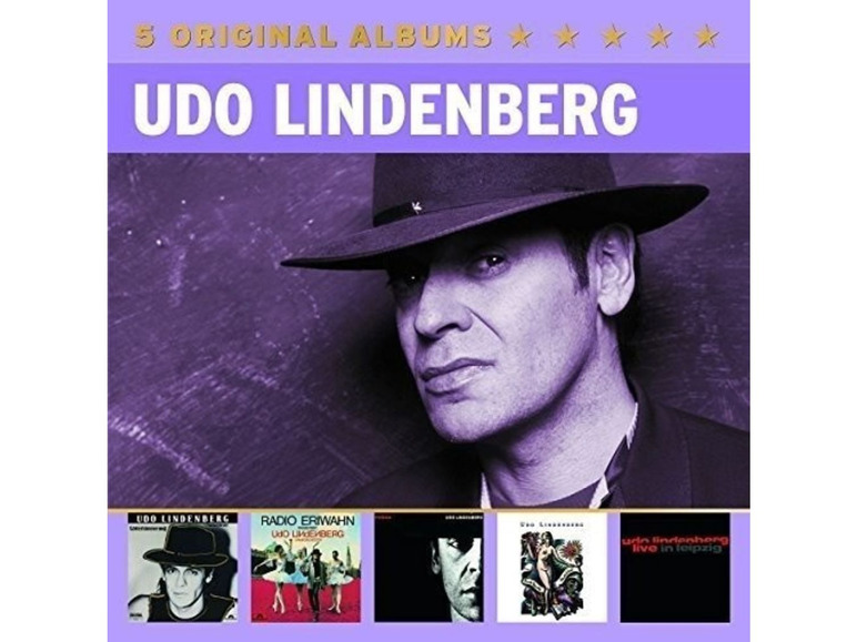 Gehe zu Vollbildansicht: Polydor Lindenberg,Udo 5 Original Albums (Vol.2) - Bild 1