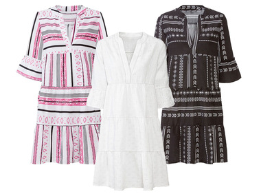 ESMARA® Kleid Damen, mit Viskose - Lidl.de