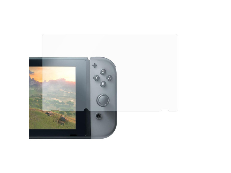 Gehe zu Vollbildansicht: Deltaco Displayschutzfolie für Nintendo Switch Schutzfolie für Nintendo Switch Gamer sicher beständig - Bild 1