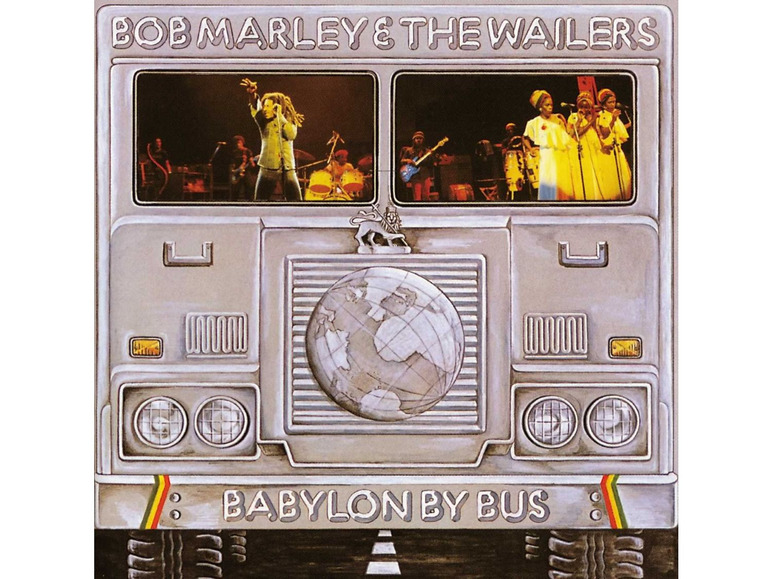 Gehe zu Vollbildansicht: Island Marley,Bob & The Wailers Babylon By Bus - Bild 1