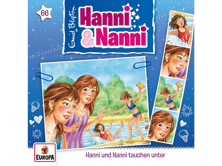 Gehe zu Vollbildansicht: EUROPA Hanni und Nanni 066/Hanni und Nanni tauchen unter - Bild 1
