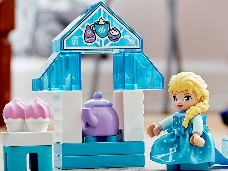 Gehe zu Vollbildansicht: LEGO® DUPLO® 10920 »Elsas und Olafs Eis-Café« - Bild 5