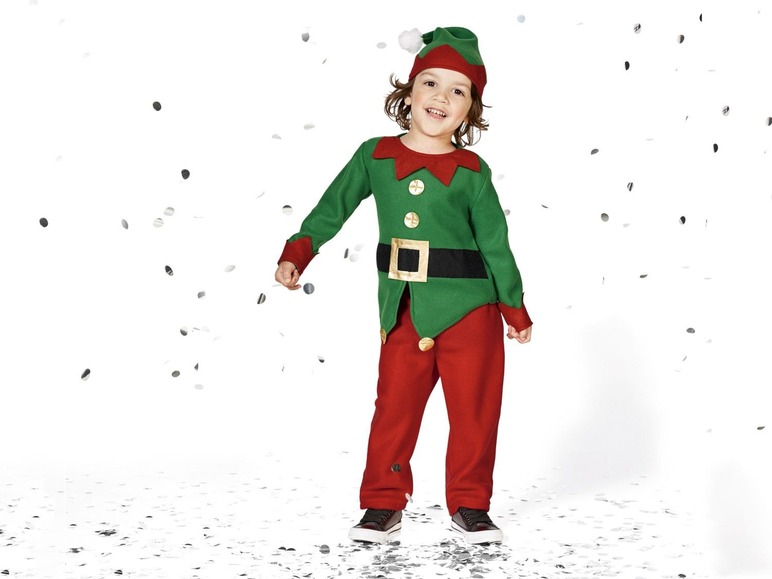 Gehe zu Vollbildansicht: Kleinkinder Jungen/Mädchen Weihnachtskostüm - Bild 21