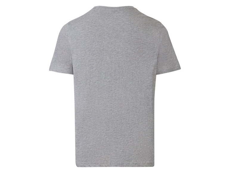 Gehe zu Vollbildansicht: LIVERGY® T-Shirts Herren, 2 Stück, mit Baumwolle - Bild 5
