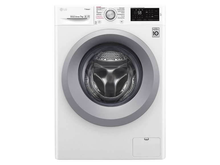 Gehe zu Vollbildansicht: LG Waschvollautomat F14WM 7KS1, 7Kg - Bild 1