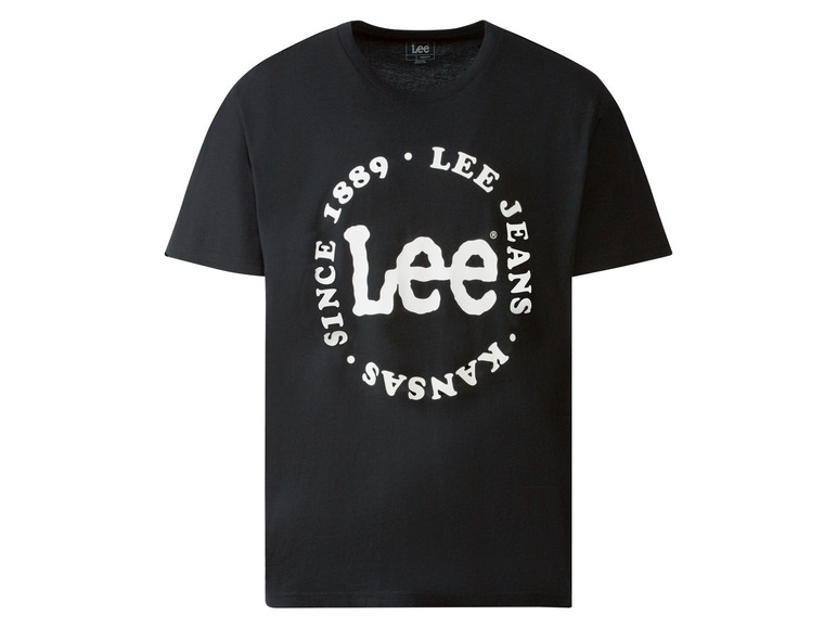 Gehe zu Vollbildansicht: Lee Herren T-Shirt, mit Baumwolle - Bild 4