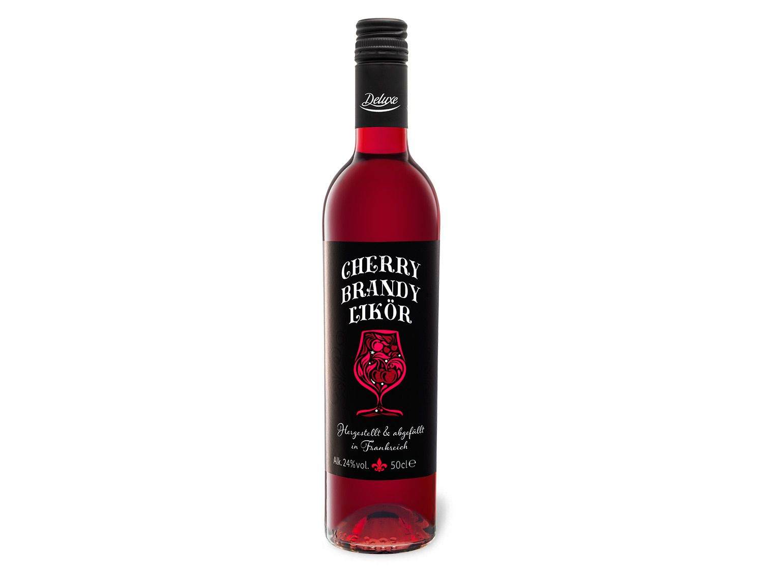 DELUXE Cherry Brandy Likör 24 Vol Lidl.de