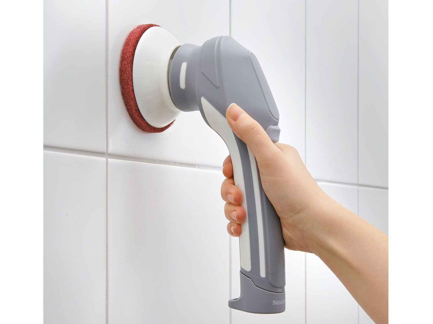 SILVERCREST® Elektrische Reinigungsbürste »SRB 6 A1« mit 4 Aufsätzen Lidl.de