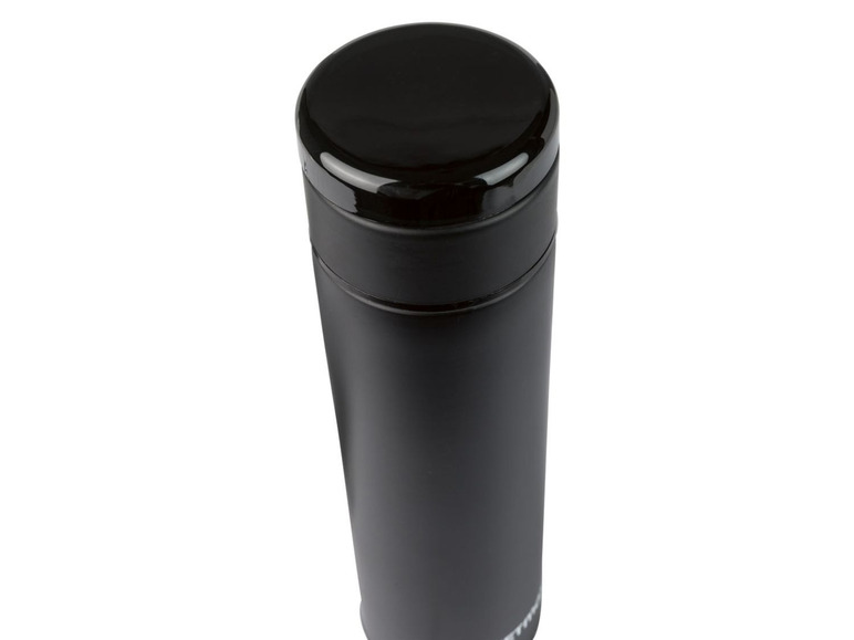 Gehe zu Vollbildansicht: Gourmet Edelstahl-Thermoflasche mit Teesieb, 500 ml - Bild 9